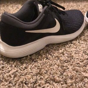 Nike Tennis Shoes Black
